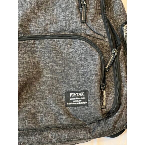 Fostak Daily 3 Section Backpack - Picture 2 of 6
